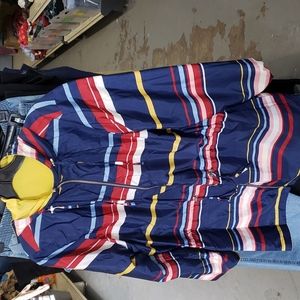 Charter club reversible rain coat